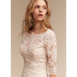 BHLDN CAPRI LACE TOP